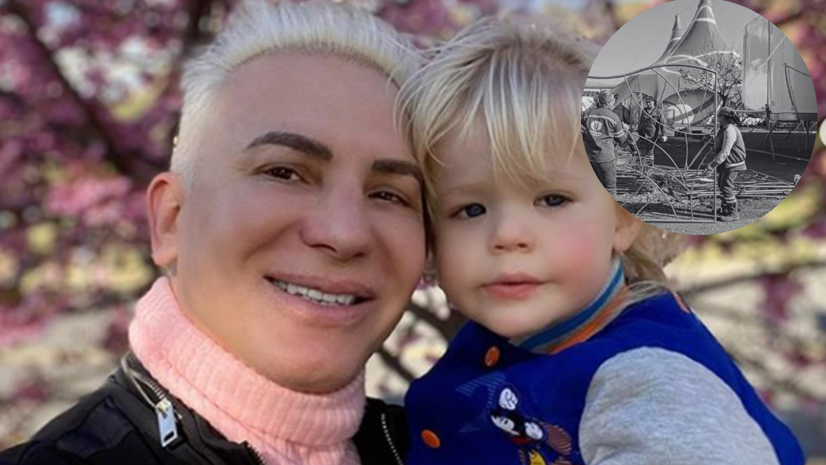Papá, vos sos...: el emotivo mensaje del hijo de Flavio Mendoza que lo hizo romper en llanto tras el temporal en Santa Fe