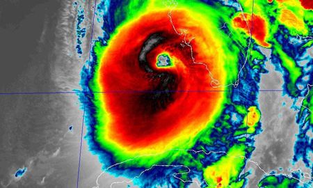Advierten que será devastador su paso por Florida. Advierten que será devastador su paso por Florida.