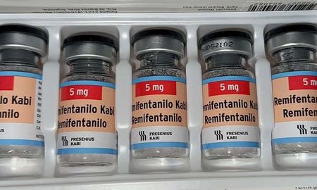 Un cargamento con medicamentos sin autorización fue detectado en la provincia de Buenos Aires, y entre los fármacos hallaron remifentanilo, un opioide 15 más potente que el fentanilo. Un cargamento con medicamentos sin autorización fue detectado en la provincia de Buenos Aires, y entre los fármacos hallaron remifentanilo, un opioide 15 más potente que el fentanilo.