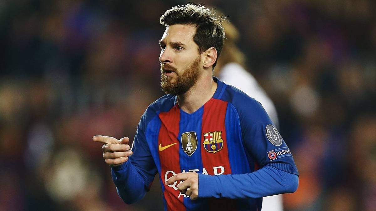Messi, en el equipo ideal de la Champions