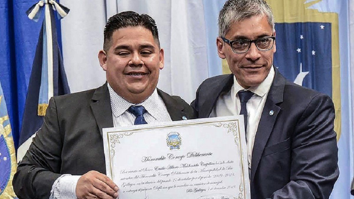 Detienen al exconcejal de Río Gallegos acusado de abusar de dos niñas de 10 y 13 años