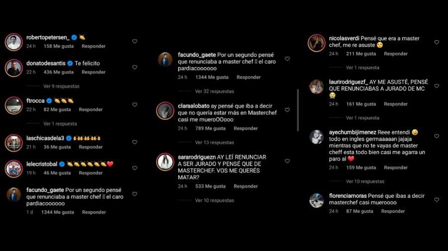 LA REACCIÓN DE LOS SEGUIDORES DE GERMÁN MARTITEGUI
