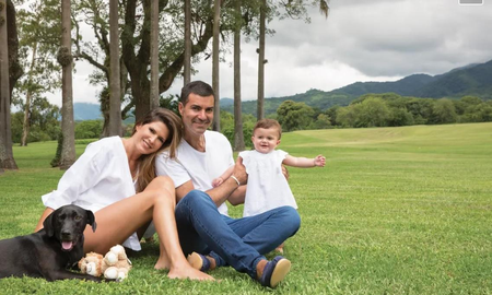 El motivo por el que Isabel Macedo y Juan Manuel Urtubey se fueron a vivir a Uruguay El motivo por el que Isabel Macedo y Juan Manuel Urtubey se fueron a vivir a Uruguay