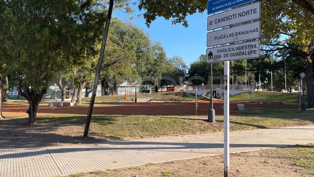 Los trabajos para recuperar la Plaza de las Banderas comenzaron en enero.
