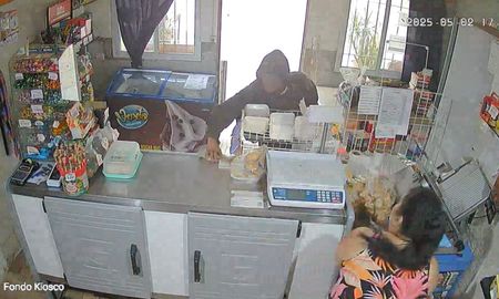 Inseguridad en Santo Tomé: entró armado a un local, robó dinero y terminó detenido Inseguridad en Santo Tomé: entró armado a un local, robó dinero y terminó detenido