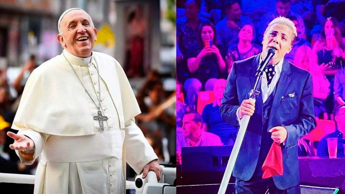 Cristian Castro fue elegido por el Papa para cantar sus poemas