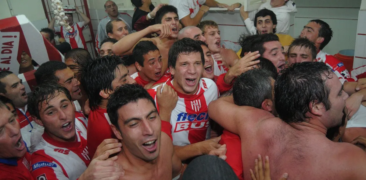 Unión volvió a Primera División en el 2011 de la mano de Frank Darío Kudelka.