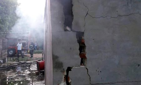 Los daños en el inmueble fueron totales Los daños en el inmueble fueron totales