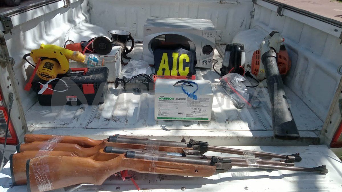 En los allanamientos se logró el secuestro de elementos de interés para la investigación