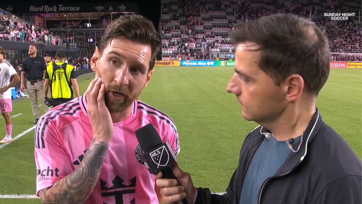 A Messi le preguntaron si continuará en el Inter Miami y su respuesta dejó a todos sorprendidos