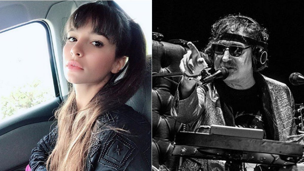 La íntma relación de Charly García con Brenda Asnicar.