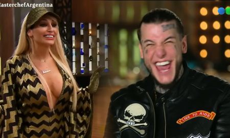 alex caniggia le tiro onda a vicky xipolitakis en masterchef: con piropo al oido incluido alex caniggia le tiro onda a vicky xipolitakis en masterchef: con piropo al oido incluido
