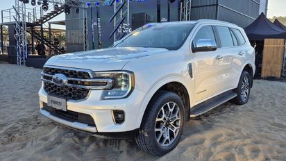 Cuánto sale la Ford Everest en noviembre 2025 en Argentina