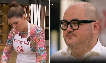 La dura indirecta de Rodolfo de MasterChef a Estefanía: Más me quiero yo La dura indirecta de Rodolfo de MasterChef a Estefanía: Más me quiero yo