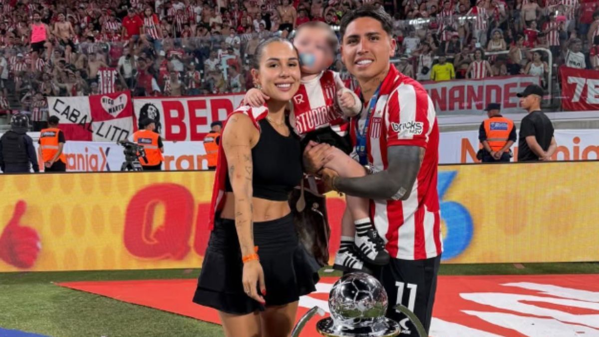 El posteo que le dedic&oacute; Angi Olivera a Facundo Far&iacute;as.