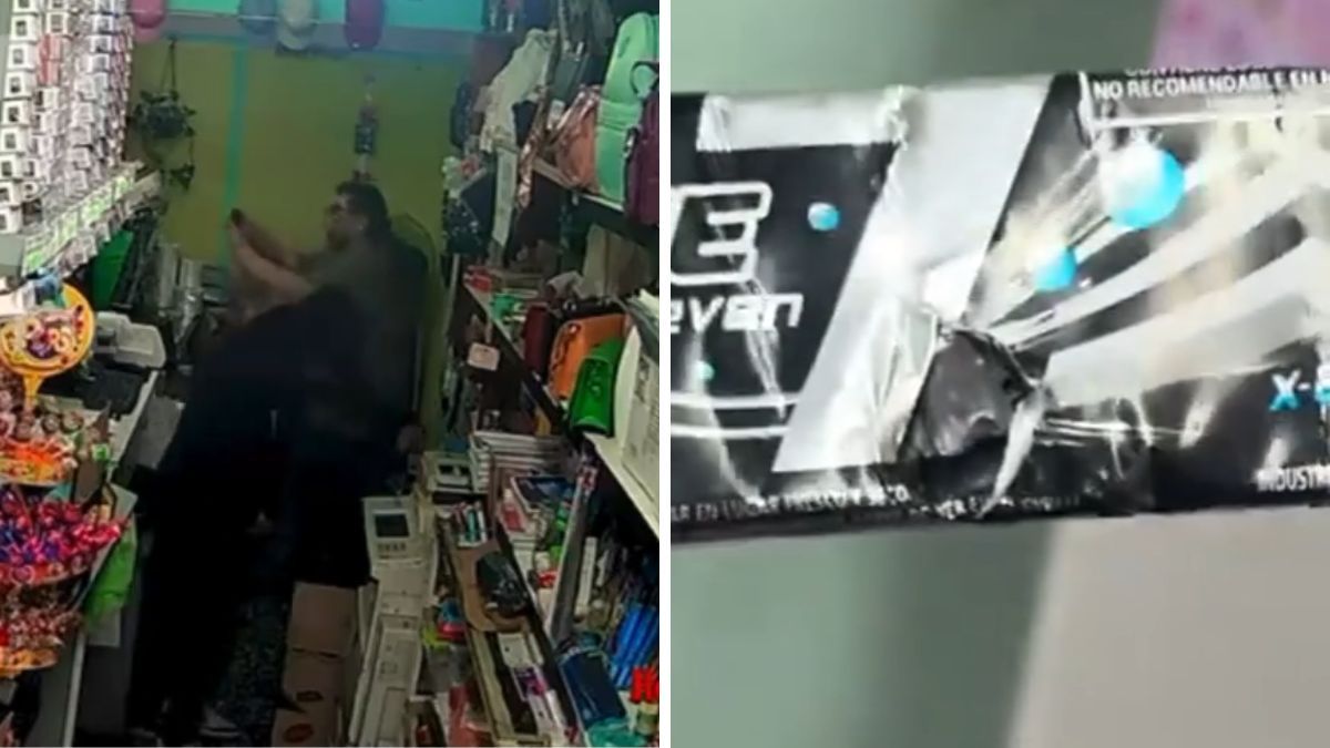 El hecho sucedió este lunes y se hizo viral en las redes sociales entre los marplatenses.