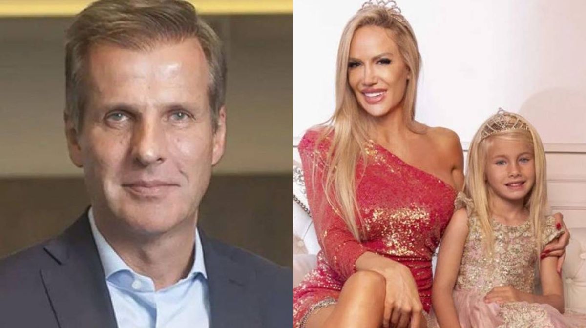 Martín Redrado sigue en un conflicto legal con Luciana Salazar.