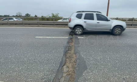 ruta nacional 168: se retomaran los trabajos en las juntas de los puentes aliviadores ruta nacional 168: se retomaran los trabajos en las juntas de los puentes aliviadores