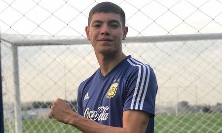 leandro quiroz, de colon, convocado a la seleccion argentina sub-17 leandro quiroz, de colon, convocado a la seleccion argentina sub-17