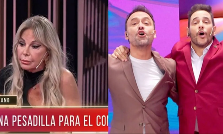 Grave denuncia de Graciela Alfano contra Adrián Pallares en El Trece Grave denuncia de Graciela Alfano contra Adrián Pallares en El Trece