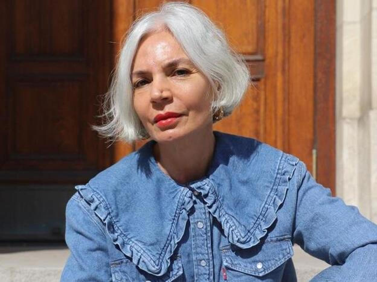 Los mejores cortes de cabello para mujeres con canas. Los mejores cortes de cabello para mujeres con canas.