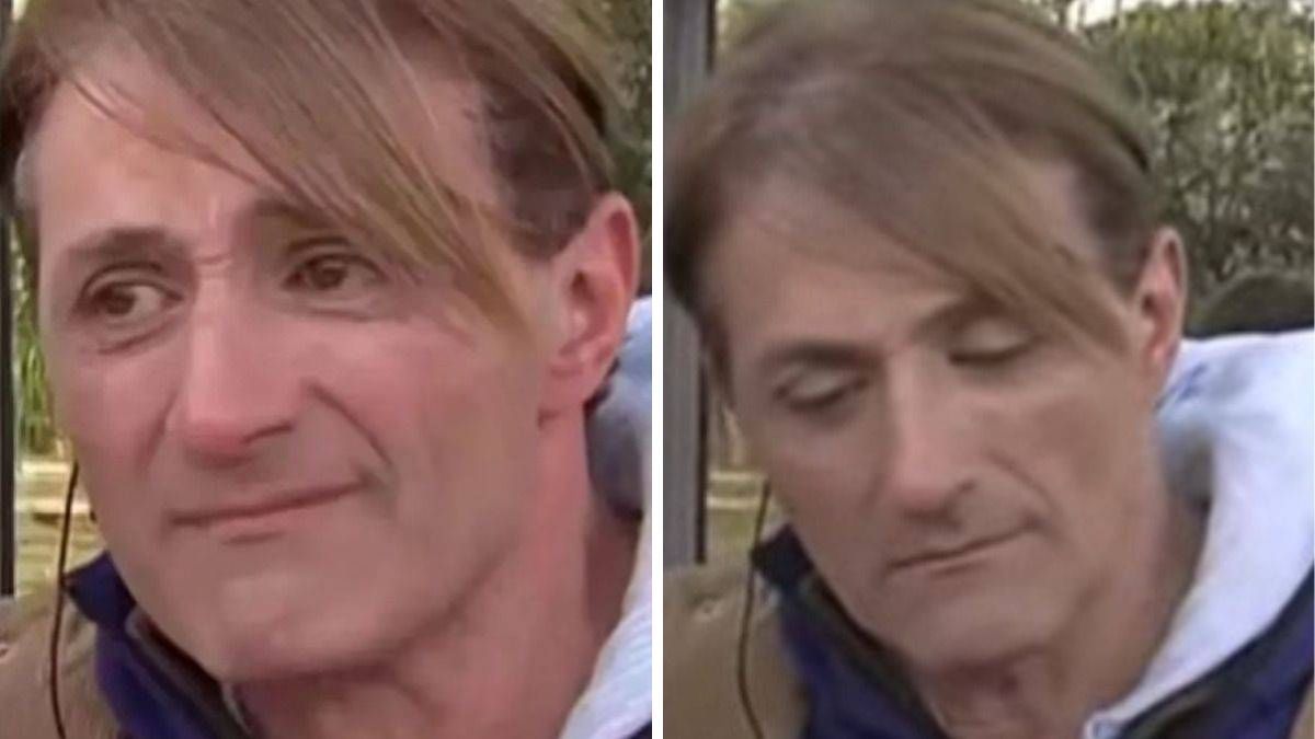 Los internautas defendieron a Daniel Gómez Rinaldi tras una publicación que pretendía ironizar sobre su vestimenta.
