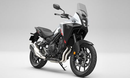 El valor actualizado de la Honda NX500. El valor actualizado de la Honda NX500.