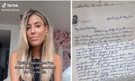 Video viral: una mujer recibió las cartas de amor de un soldado que la amaba 60 años después. Video viral: una mujer recibió las cartas de amor de un soldado que la amaba 60 años después.