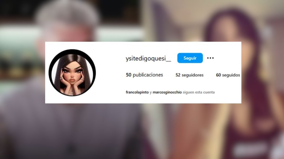 La China Suárez y la supuesta cuenta secreta. 