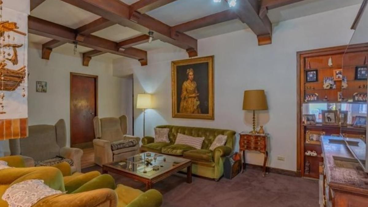 La pintura apareció en una publicidad después de muchos años.&nbsp;