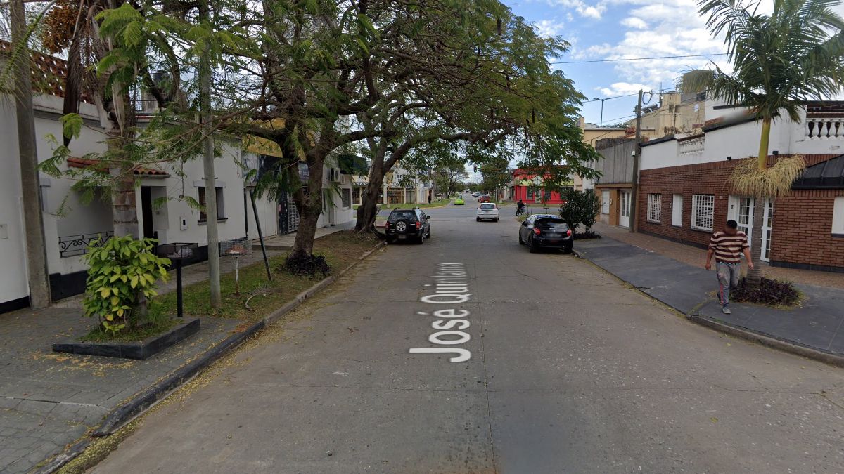 El hecho se registró en una vivienda ubicada en Quintana en 3000 de la ciudad de Santa Fe.