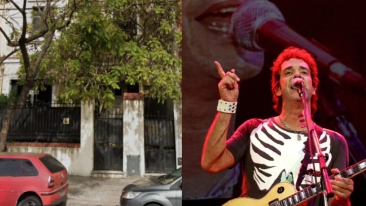 Encontraron restos humanos en una casa donde vivió Gustavo Cerati