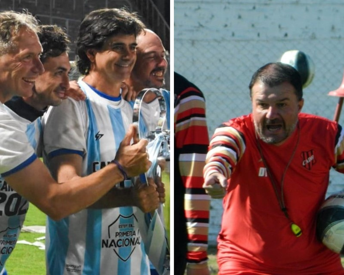 Rubén Forestello y Gustavo Raggio