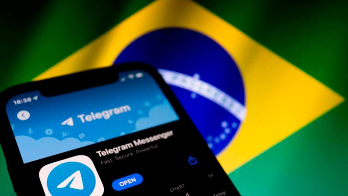 Telegram es uno de los servicios de mensajería más utilizados en Brasil.