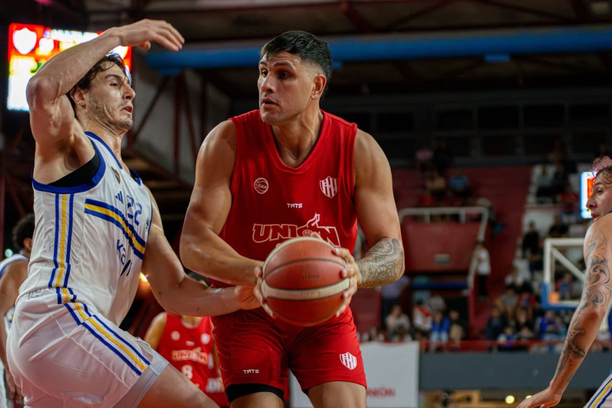 Unión no pudo con Boca en el Ángel P. Malvicino.