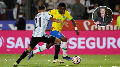 Gonzalo Bonadeo palpitó el Argentina-Brasil y le apuntó a Vinicius: 