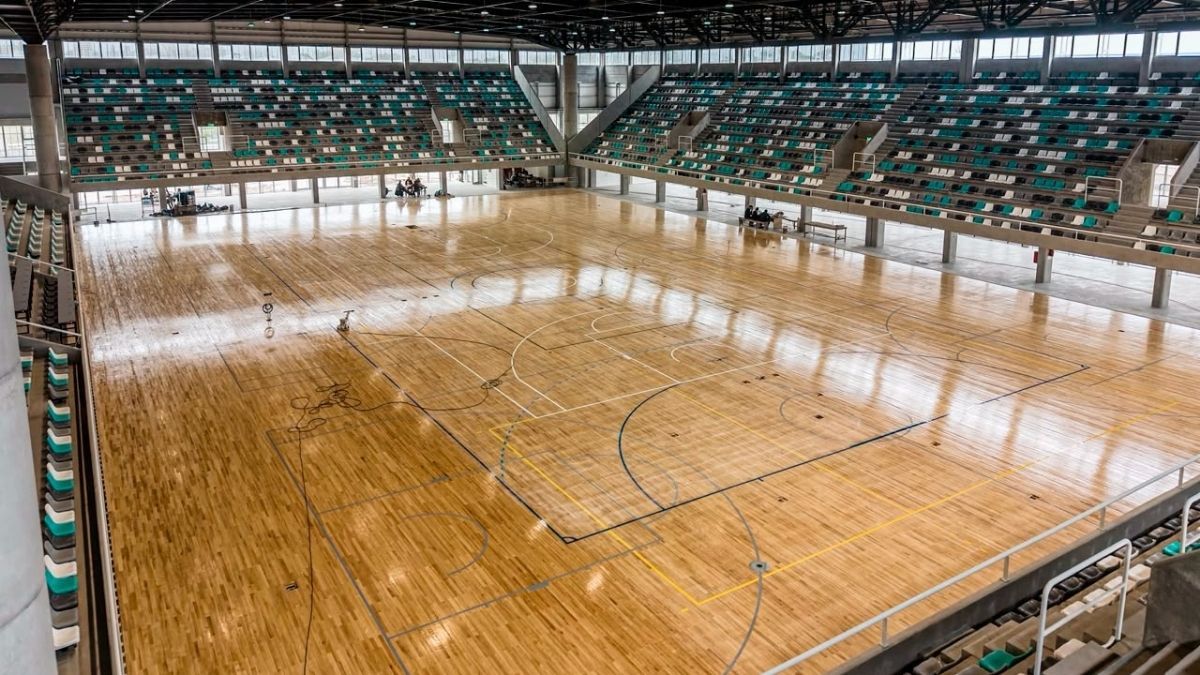 El estadio multipropósito del CARD abrirá sus puertas este sábado 29 de agosto y recibirá las competencias de handball de Santa Fe 2026.