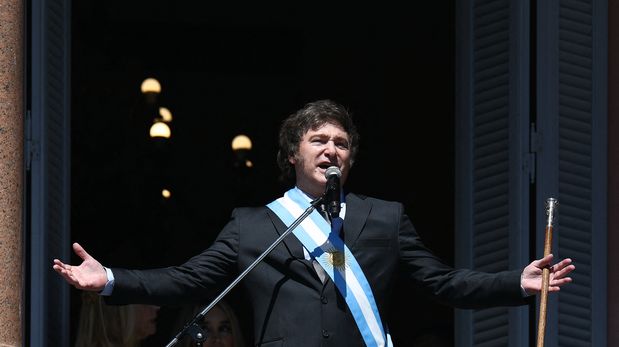 Aire de Santa Fe | Javier Milei presidente Argentina asunción