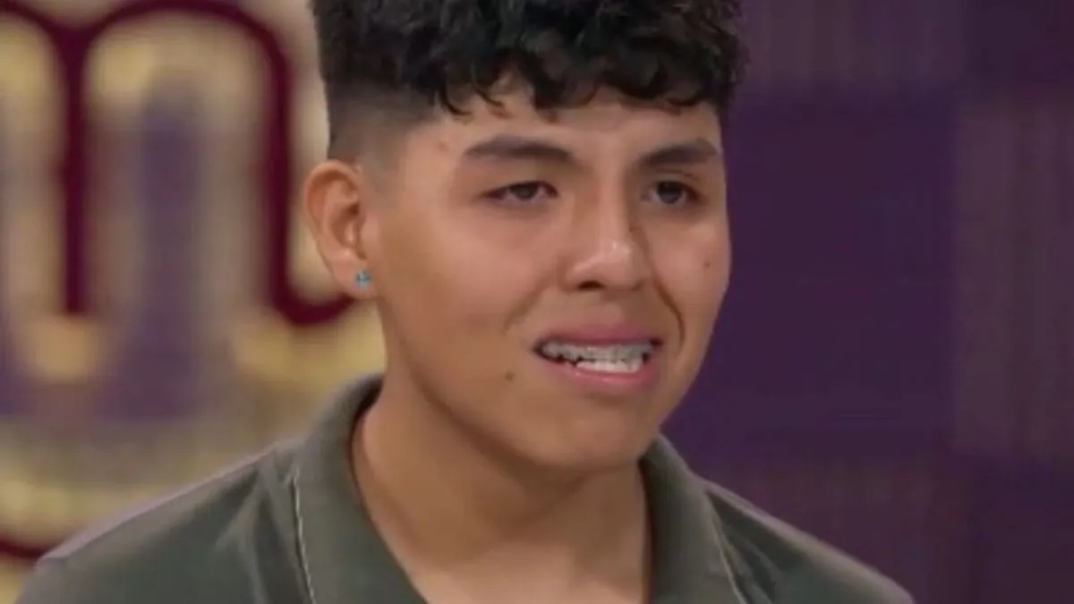 Antonio, el joven salteño es uno de los participantes preferidos de MasterChef Argentina.