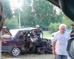 murio una mujer en un grave accidente en la ruta provincial 1 murio una mujer en un grave accidente en la ruta provincial 1