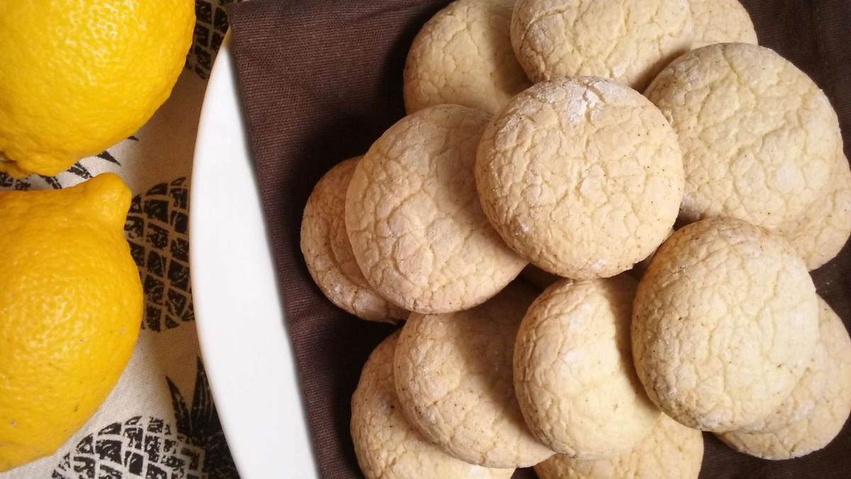 Galletitas de limón: una receta fácil y deliciosa