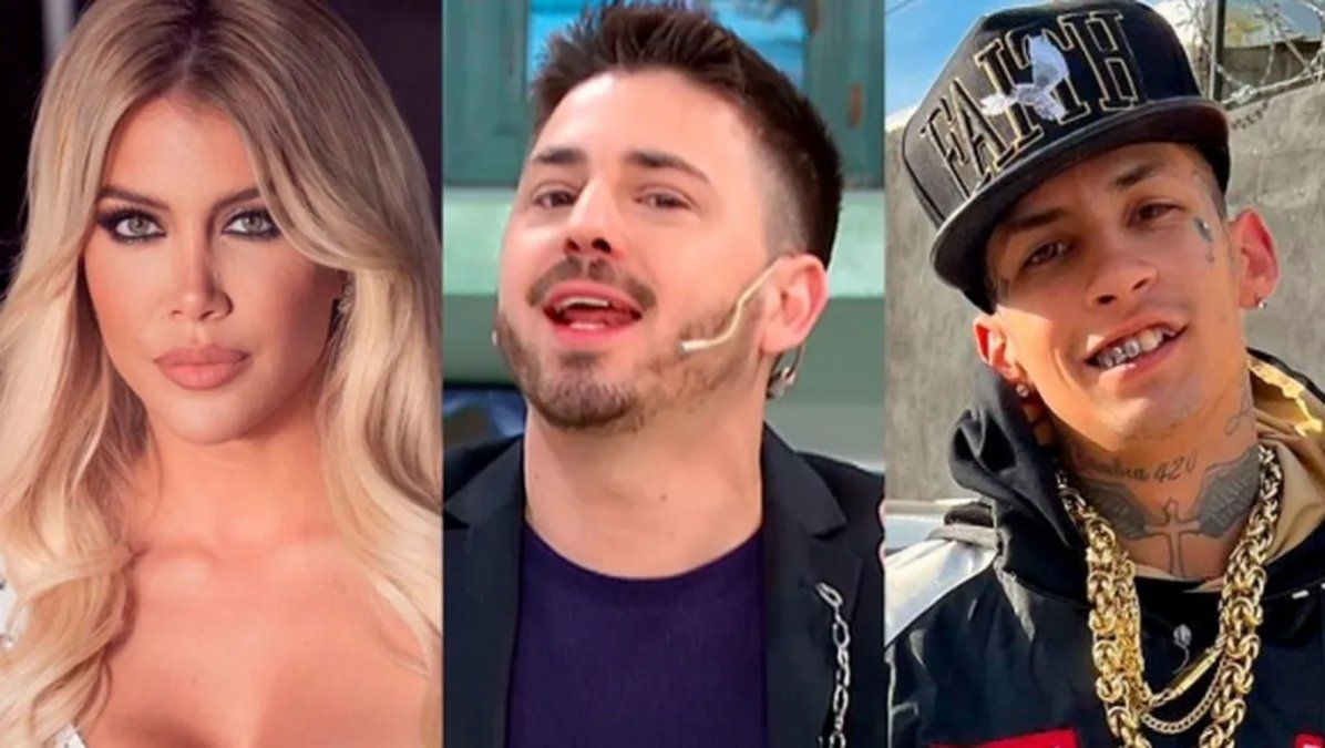 Terrible palo de Pampito para L-Gante por su canción dedicada a Wanda: ¿qué dijo?