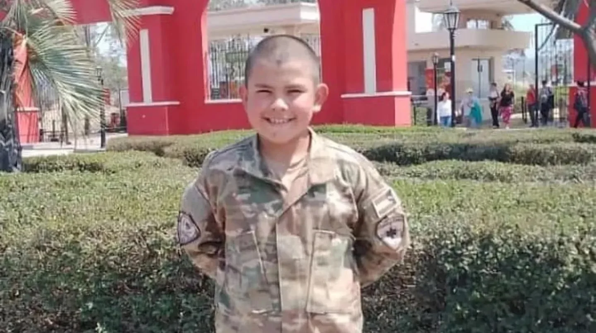 Leonel Guillermo Francia, de tan solo 11 años, llegó al hospital salteño Papa Francisco en manos de su madre sin signos vitales. Leonel Guillermo Francia, de tan solo 11 años, llegó al hospital salteño Papa Francisco en manos de su madre sin signos vitales. 