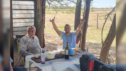 Habló Gabriel Villagoiz, tras la muerte de su papá baleado en una entradera: 