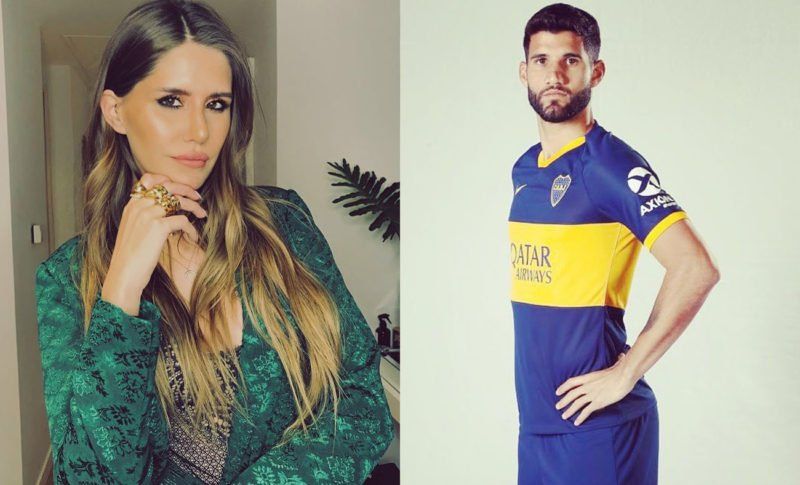 Mica Tinelli, de novia con un jugador de Boca Juniors