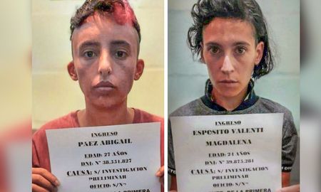 Abigail Páez y Magdalena Valenti Espósito fueron declaradas culpables de asesinar a Lucio Dupuy. Abigail Páez y Magdalena Valenti Espósito fueron declaradas culpables de asesinar a Lucio Dupuy.