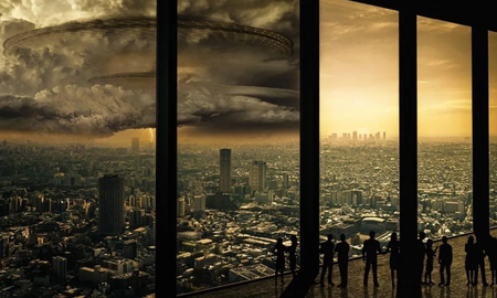 Un hombre que dice ser viajero del tiempo pronosticó una guerra alien para el 2022 Un hombre que dice ser viajero del tiempo pronosticó una guerra alien para el 2022