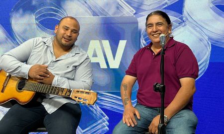 Mario Pereyra despide el 2024 en AIRE, con un set acústico en Ahora Vengo. Mario Pereyra despide el 2024 en AIRE, con un set acústico en Ahora Vengo.