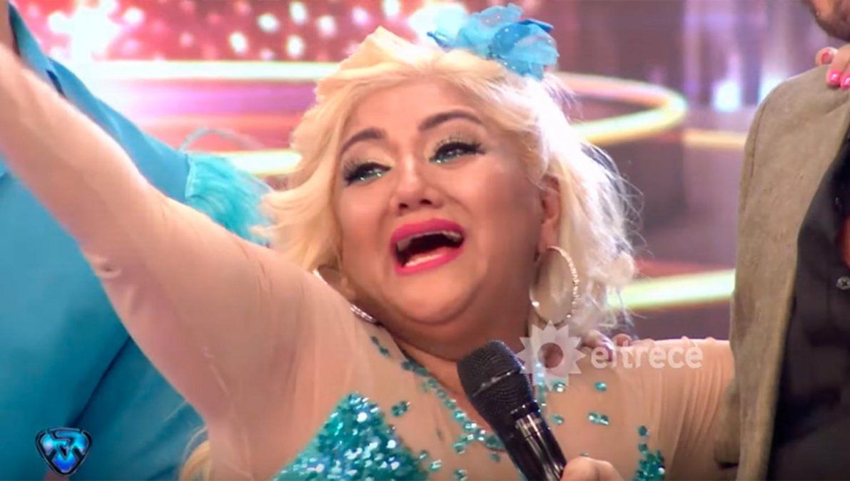 Gladys La Bomba Tucumana y su hijo participaron del Bailando.