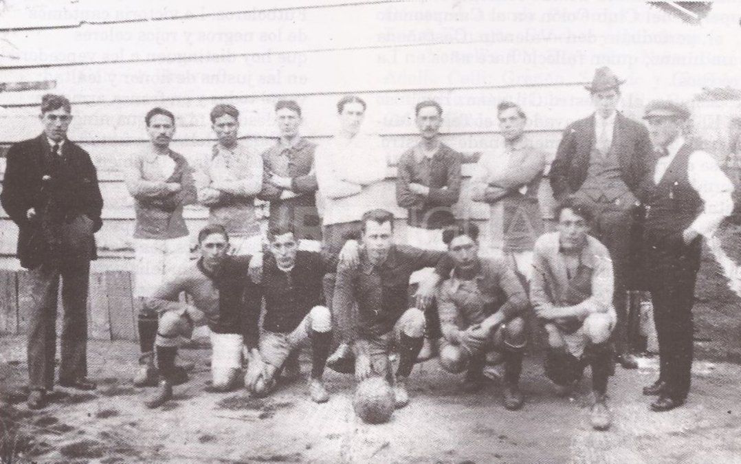 Plantel del Colón Football Club. Año 1917. Plantel del Colón Football Club. Año 1917.